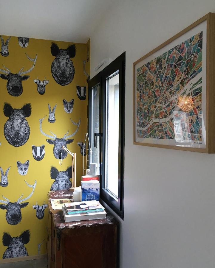 La Suite De L'Abbaye - Climatisation Et Petit Dej น็องต์ ภายนอก รูปภาพ