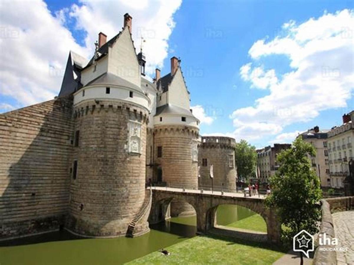 La Suite De L'Abbaye - Climatisation Et Petit Dej น็องต์ ภายนอก รูปภาพ