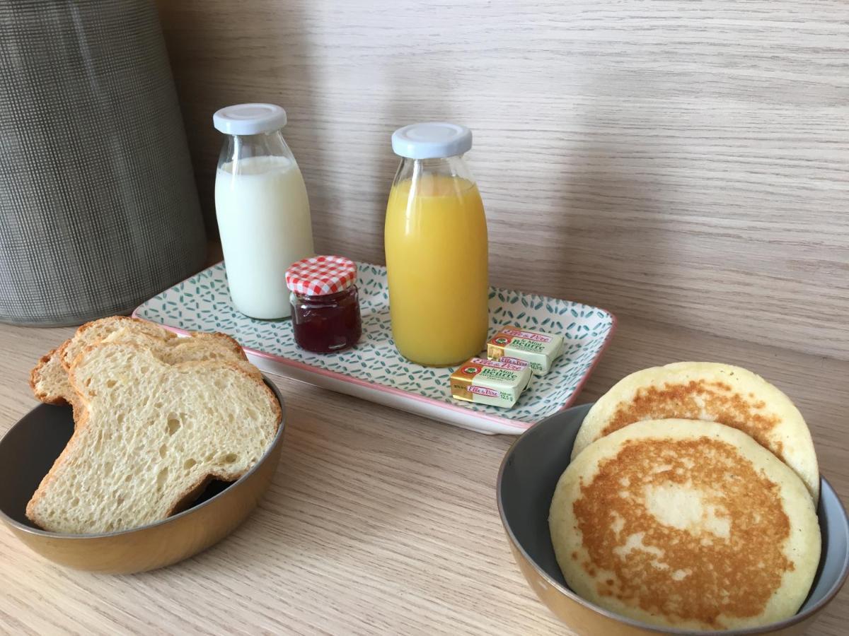 La Suite De L'Abbaye - Climatisation Et Petit Dej น็องต์ ภายนอก รูปภาพ
