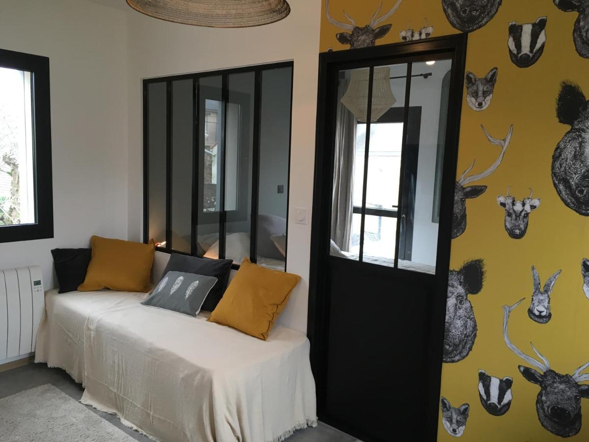 La Suite De L'Abbaye - Climatisation Et Petit Dej น็องต์ ภายนอก รูปภาพ