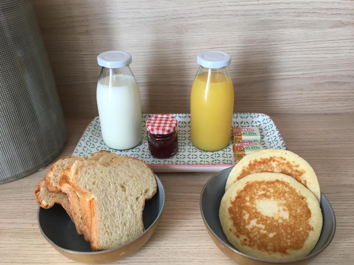La Suite De L'Abbaye - Climatisation Et Petit Dej น็องต์ ภายนอก รูปภาพ