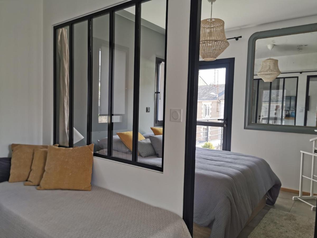 La Suite De L'Abbaye - Climatisation Et Petit Dej น็องต์ ภายนอก รูปภาพ