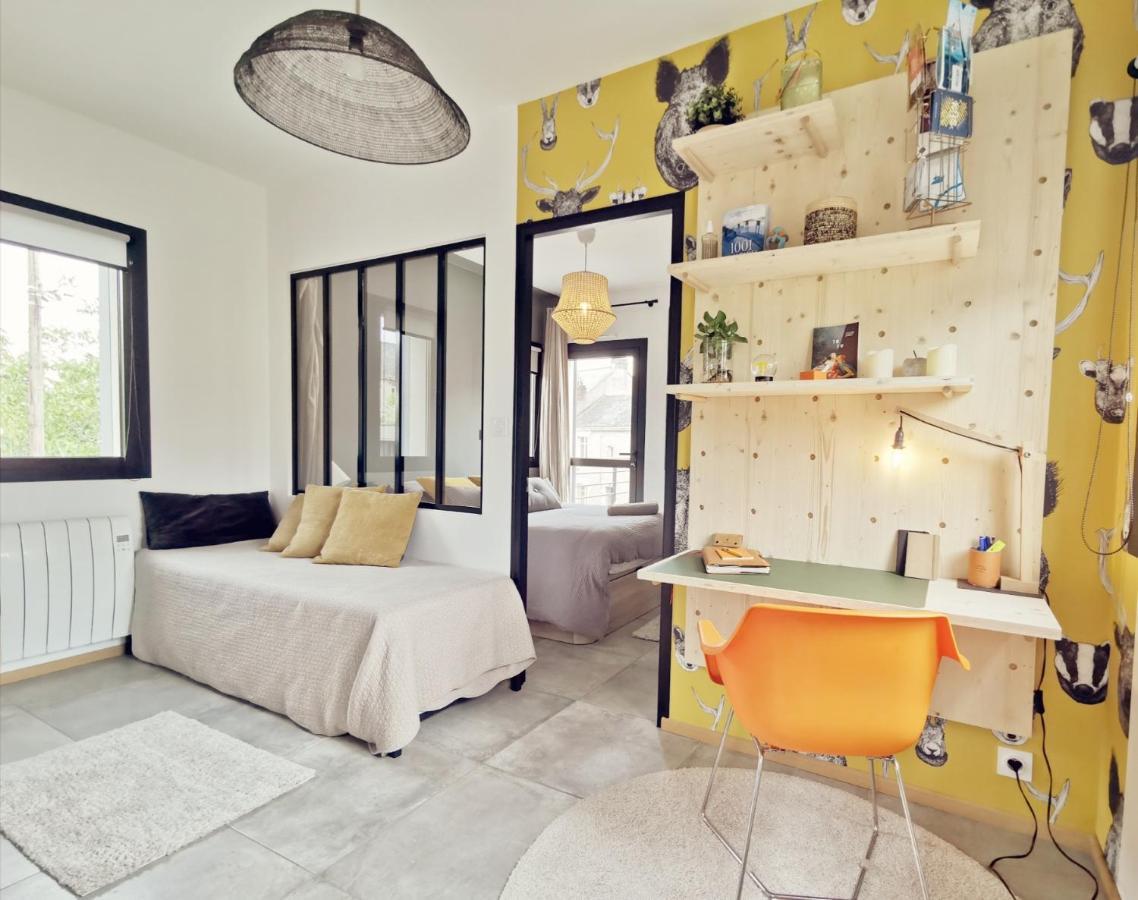 La Suite De L'Abbaye - Climatisation Et Petit Dej น็องต์ ภายนอก รูปภาพ