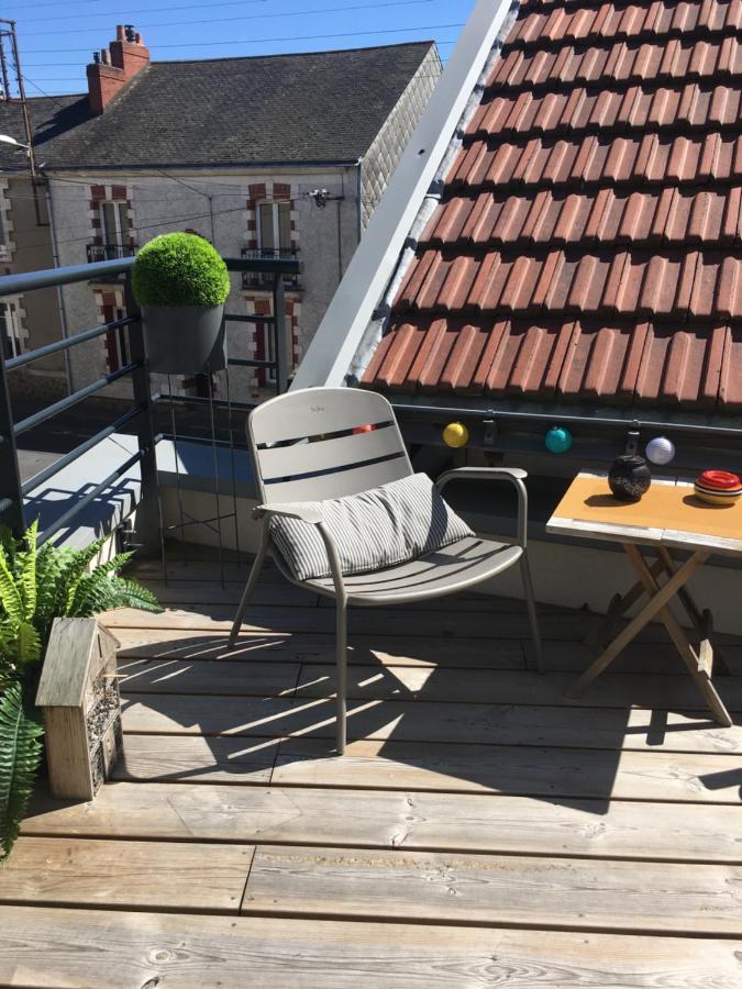La Suite De L'Abbaye - Climatisation Et Petit Dej น็องต์ ภายนอก รูปภาพ