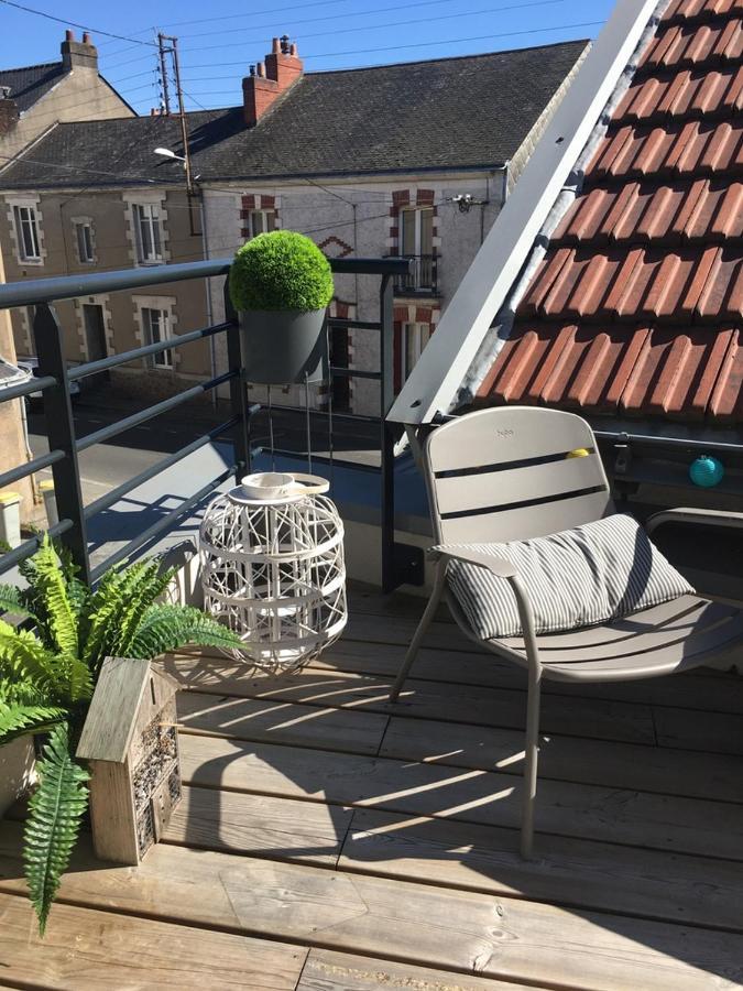 La Suite De L'Abbaye - Climatisation Et Petit Dej น็องต์ ภายนอก รูปภาพ