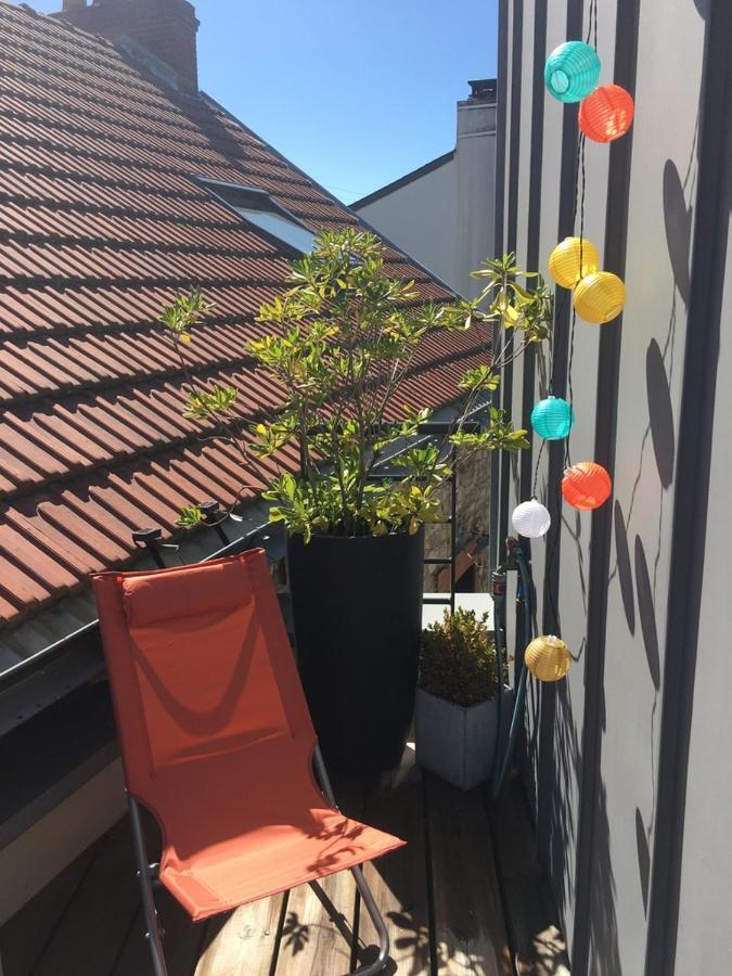 La Suite De L'Abbaye - Climatisation Et Petit Dej น็องต์ ภายนอก รูปภาพ