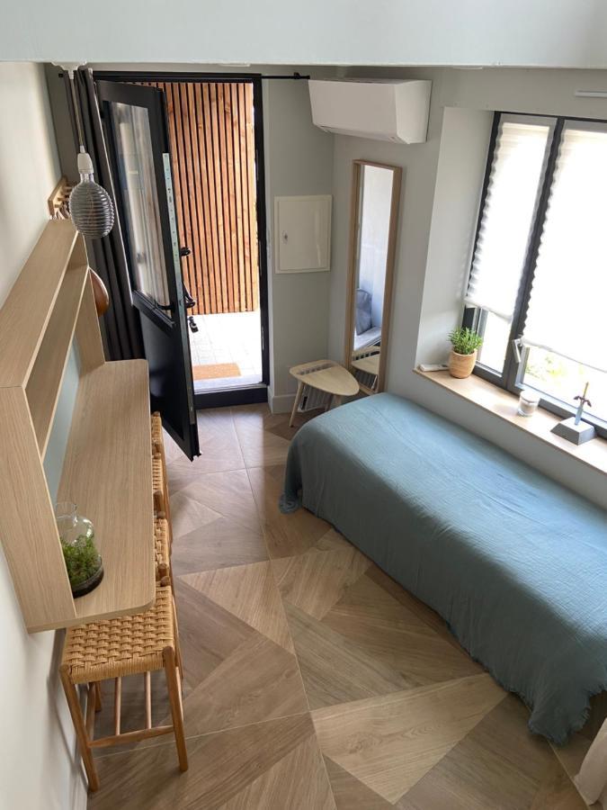 La Suite De L'Abbaye - Climatisation Et Petit Dej น็องต์ ภายนอก รูปภาพ
